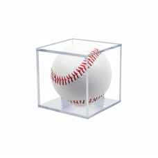 Cutie display pentru mingi de baseball, cu suport central